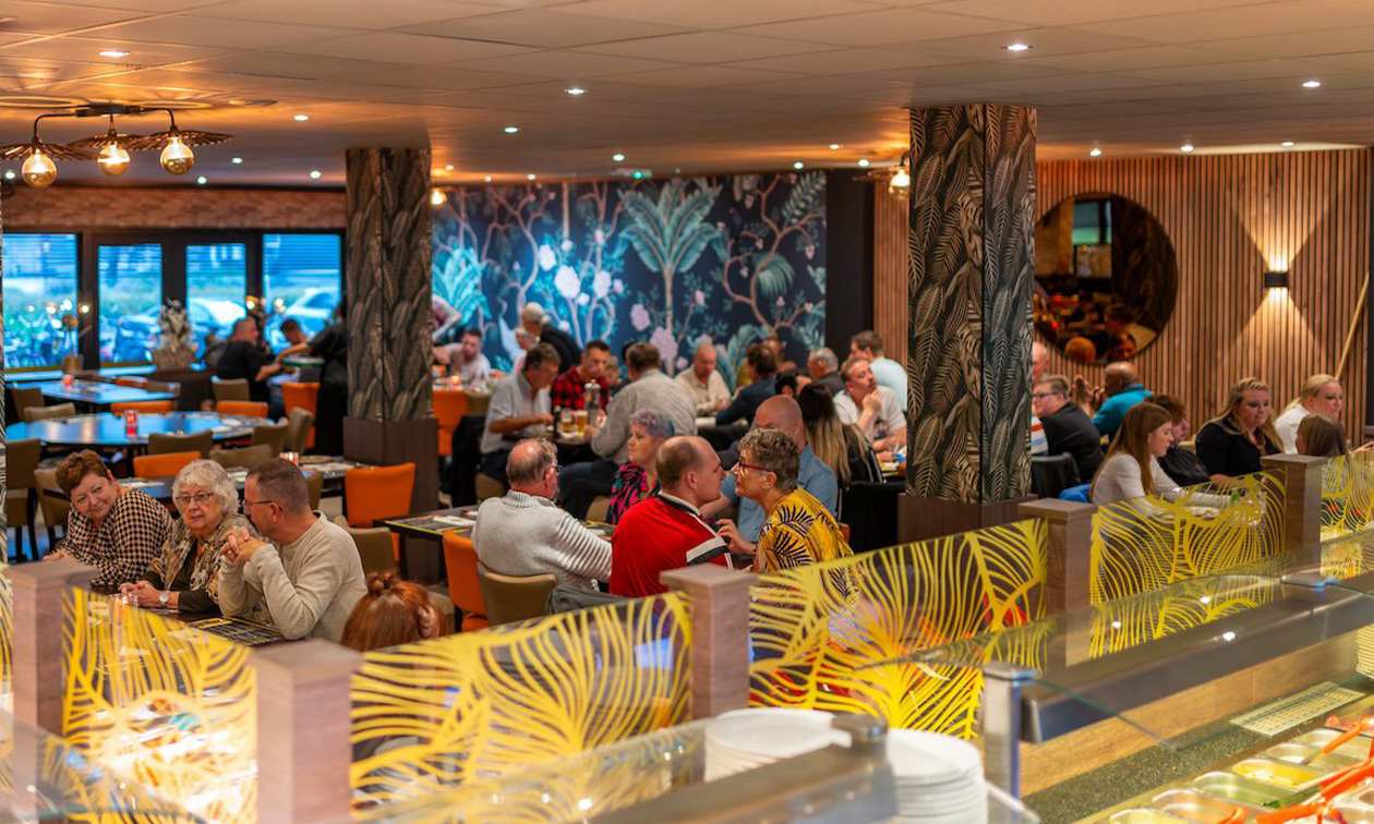 Wereldrestaurant Royal Palace