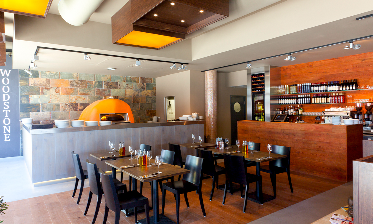 WOODSTONE Pizza and Wine Almere