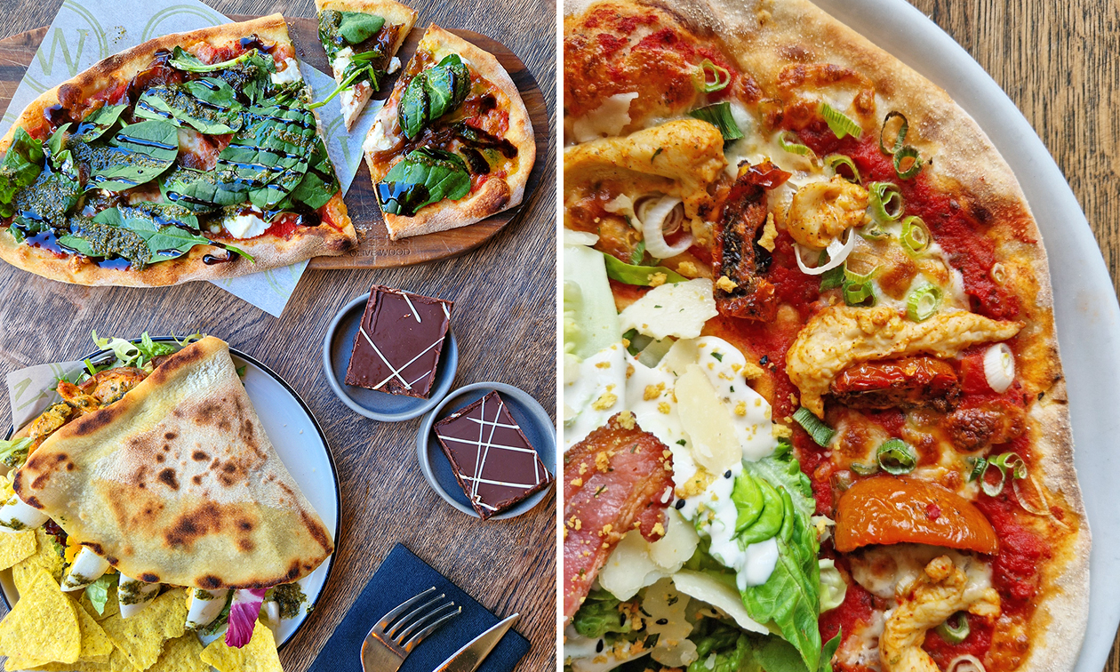 WOODSTONE Pizza and Wine Alphen