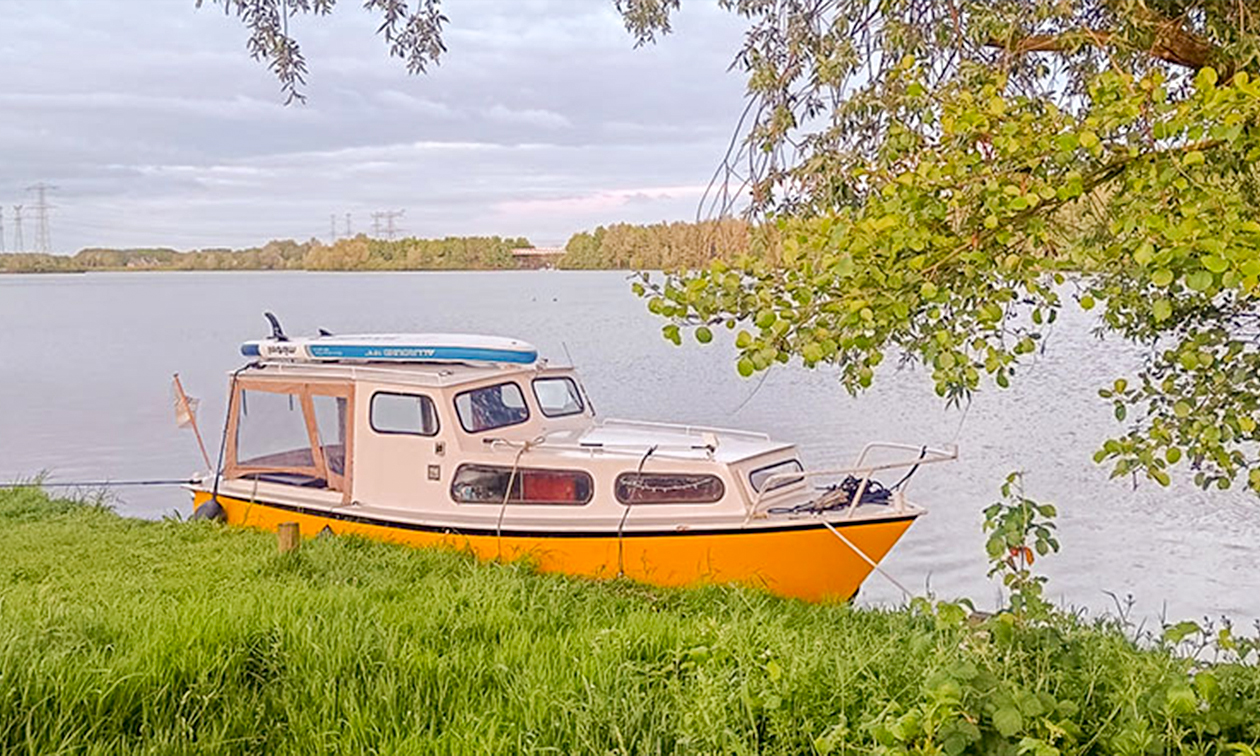 Yellow Boats