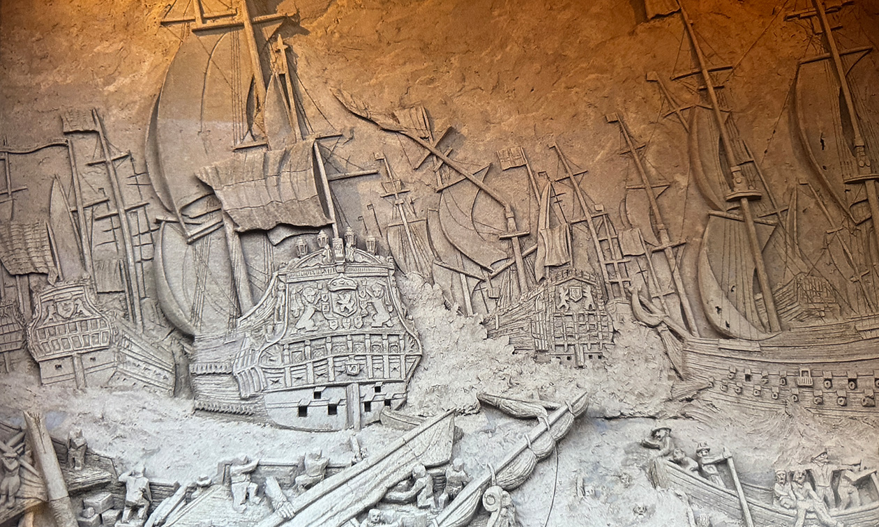 Zandsculpturen Garderen