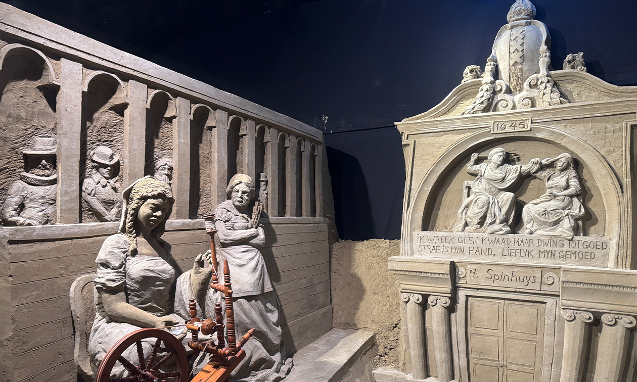 Zandsculpturen Garderen