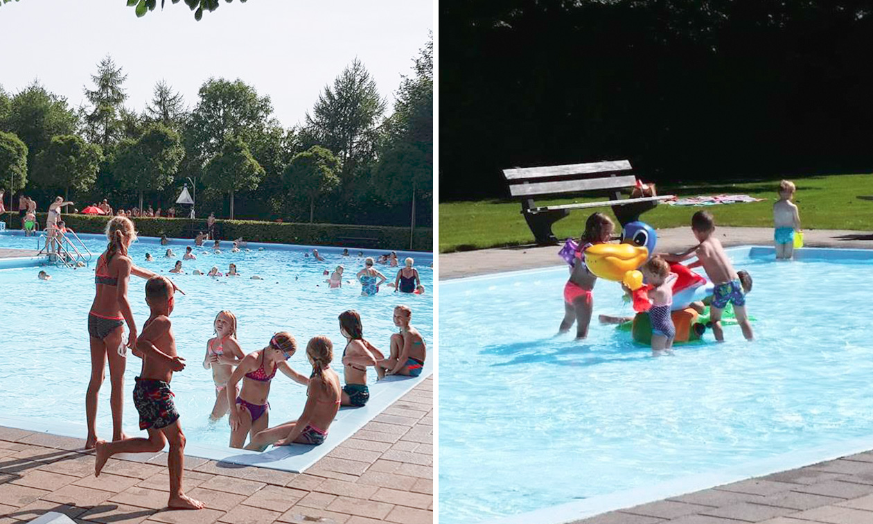 Zwembad de Byvoorde