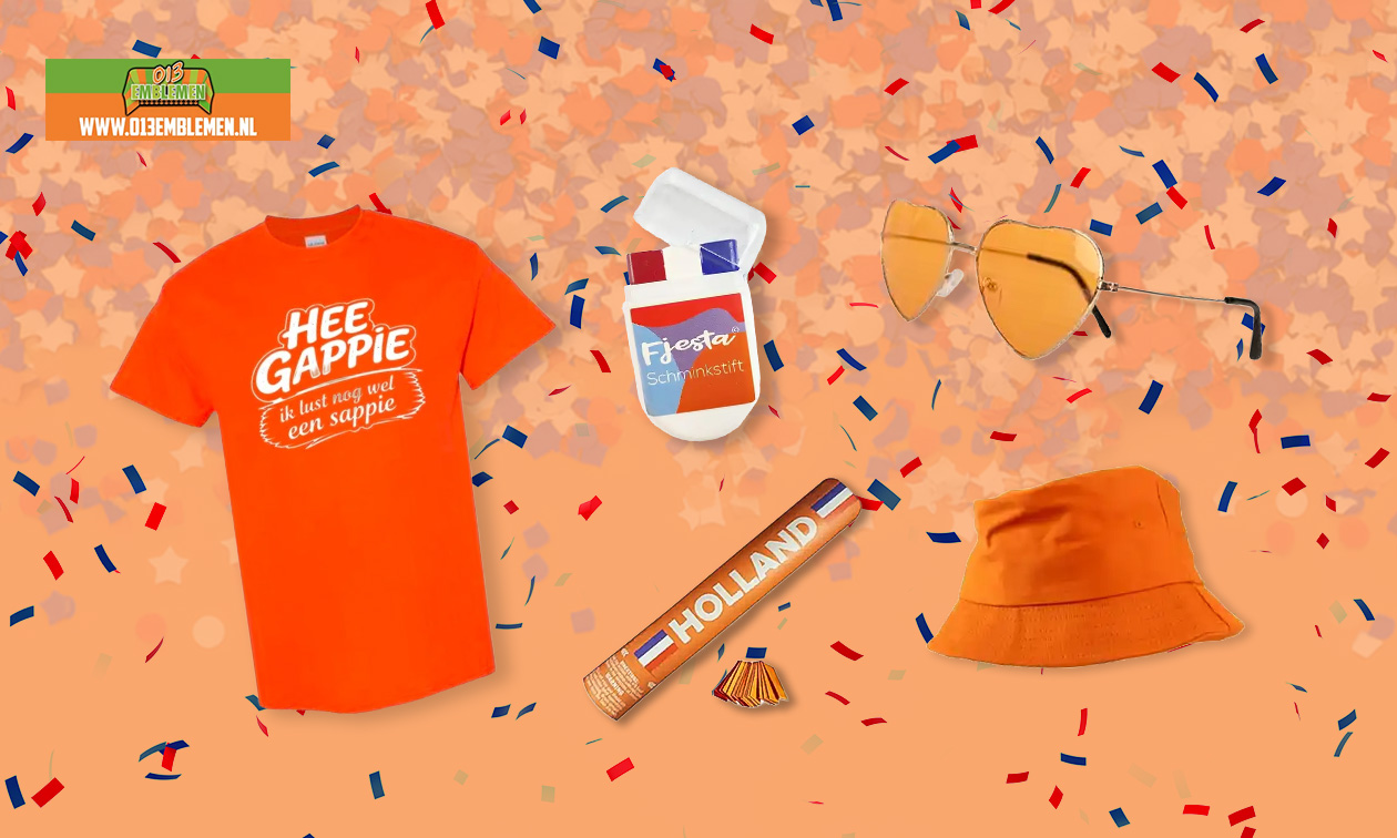 Waardebon t.w.v. €15 voor Koningsdag of WK in hartje Tilburg