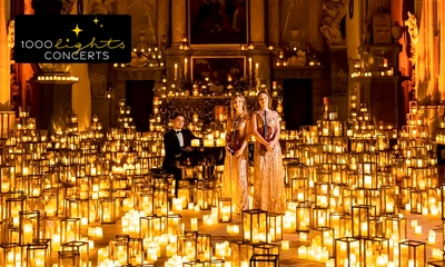 Eintritt für das 1000 Lights Concerts in einer Stadt nach Wahl