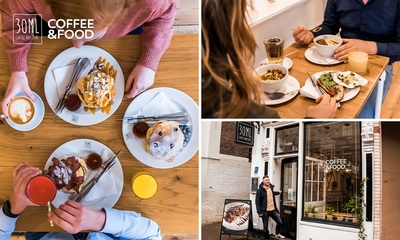 Ontbijt of late lunch bij 30ML Coffee & Food Utrecht