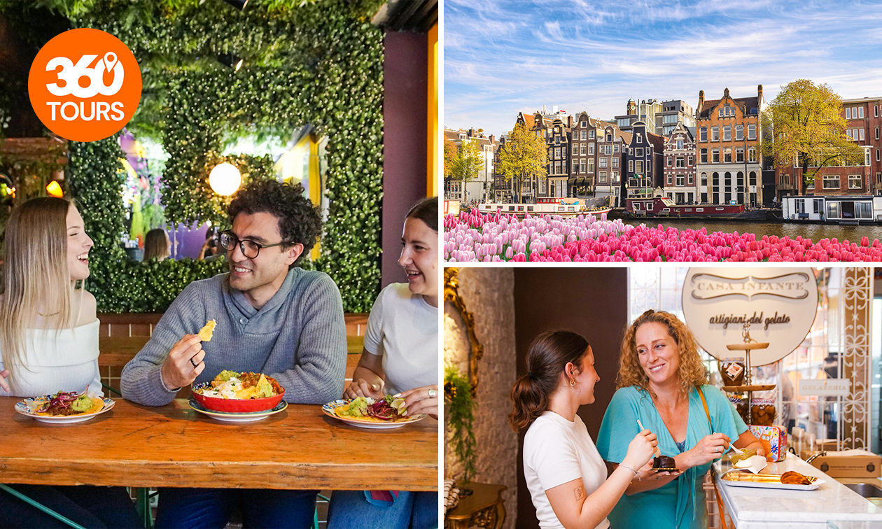 Food-speurtocht door De Pijp of bier-speurtocht door De Wallen (2 à 3 uur)