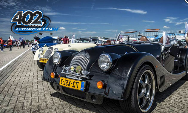 Auto-evenement op het circuit van Zandvoort