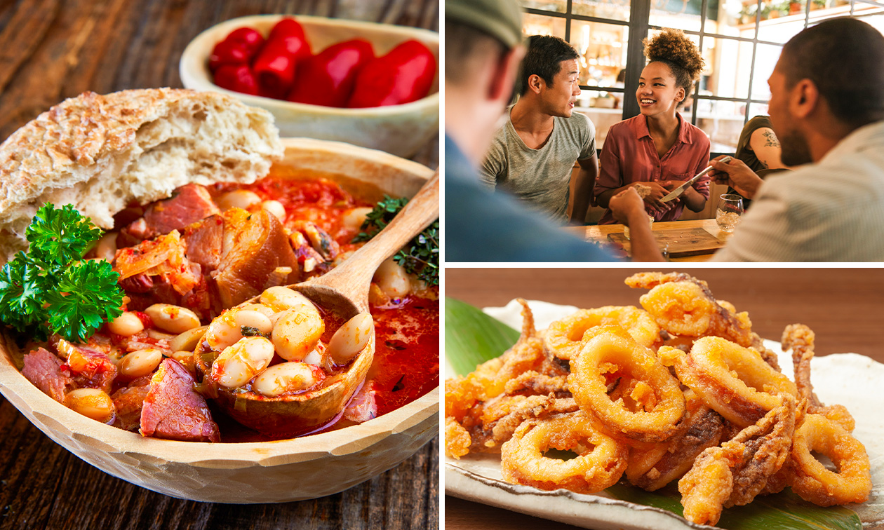 2-gangendiner à la carte in Brussel