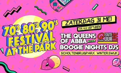 Entree 70s, 80s, 90s, Festival At The Park in in Winterswijk