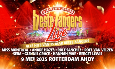 Entree de Beste Zangers Live in Ahoy