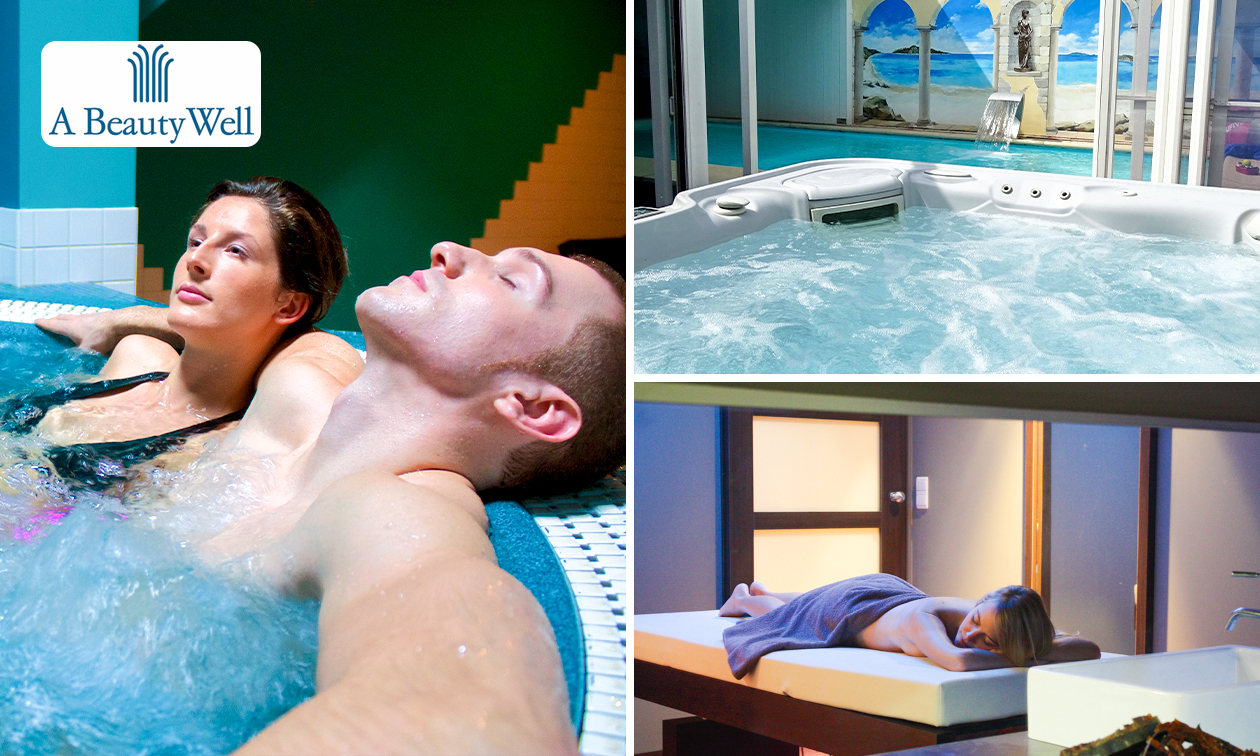 Privé-wellness voor 2 + welkomstdrankje (3 uur)