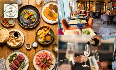 All-You-Can-Eat à la carte (2,5 uur, 40 gerechten) + aperitief bij A LAPIDE