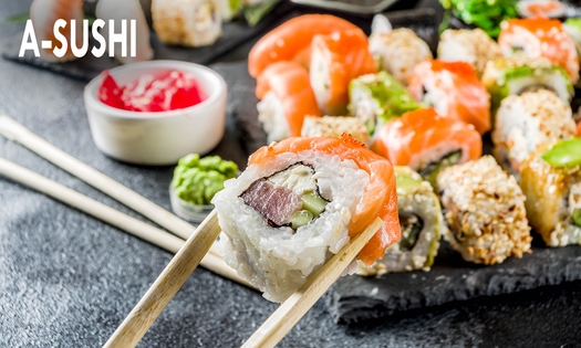 Sushibox voor afhaal