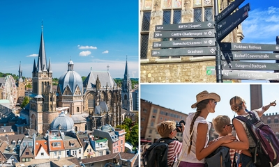 Rondleiding door Aken (1,5 uur) + prosecco