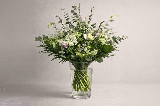 Årstidens blomsterbuket