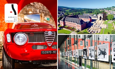 Entree voor 3 musea waaronder het circuit van Spa-Francorchamps en een tentoonstelling in Stavelot