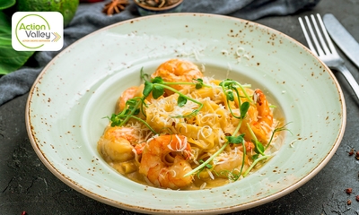 All-You-Can-Eat trio van pasta (2 uur) + evt. dessert