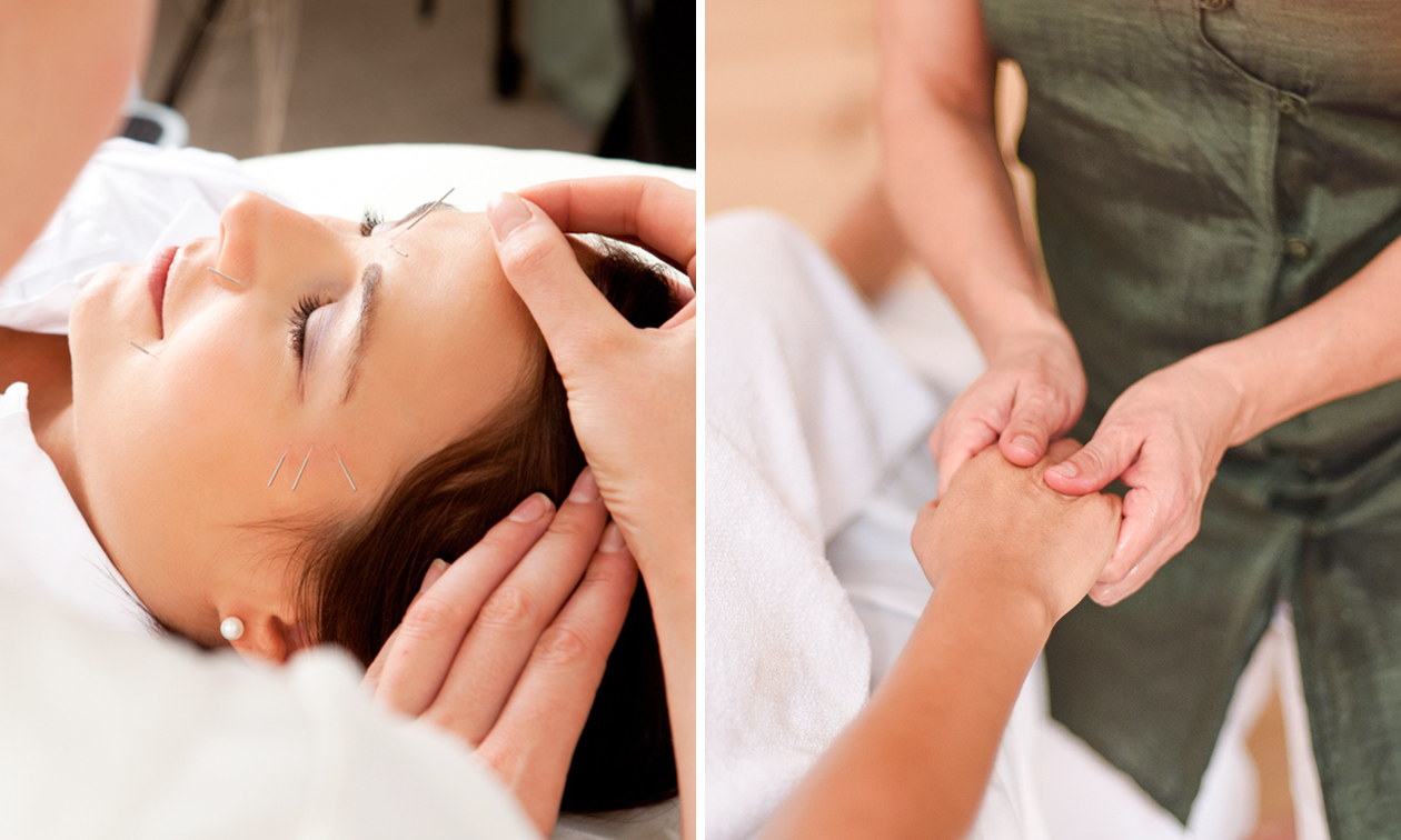 TuiNa-massage of acupunctuur