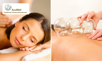 Ontspanningsmassage en/of cupping (30 of 60 min)