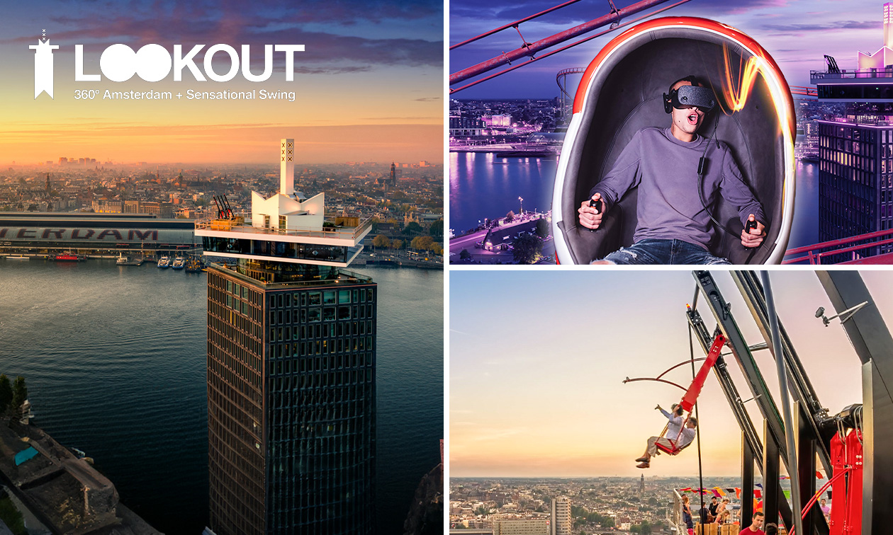 Entree voor A'DAM LOOKOUT