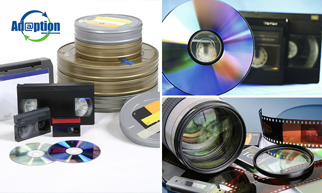 Waardebon voor digitaliseren videobanden