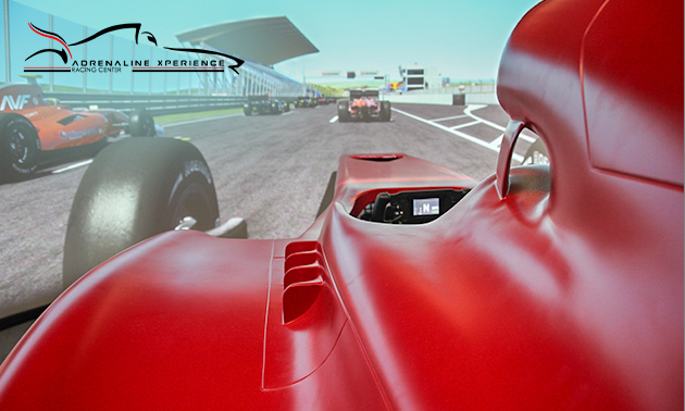 Racesimulatie naar keuze Racesimulatie naar keuze
