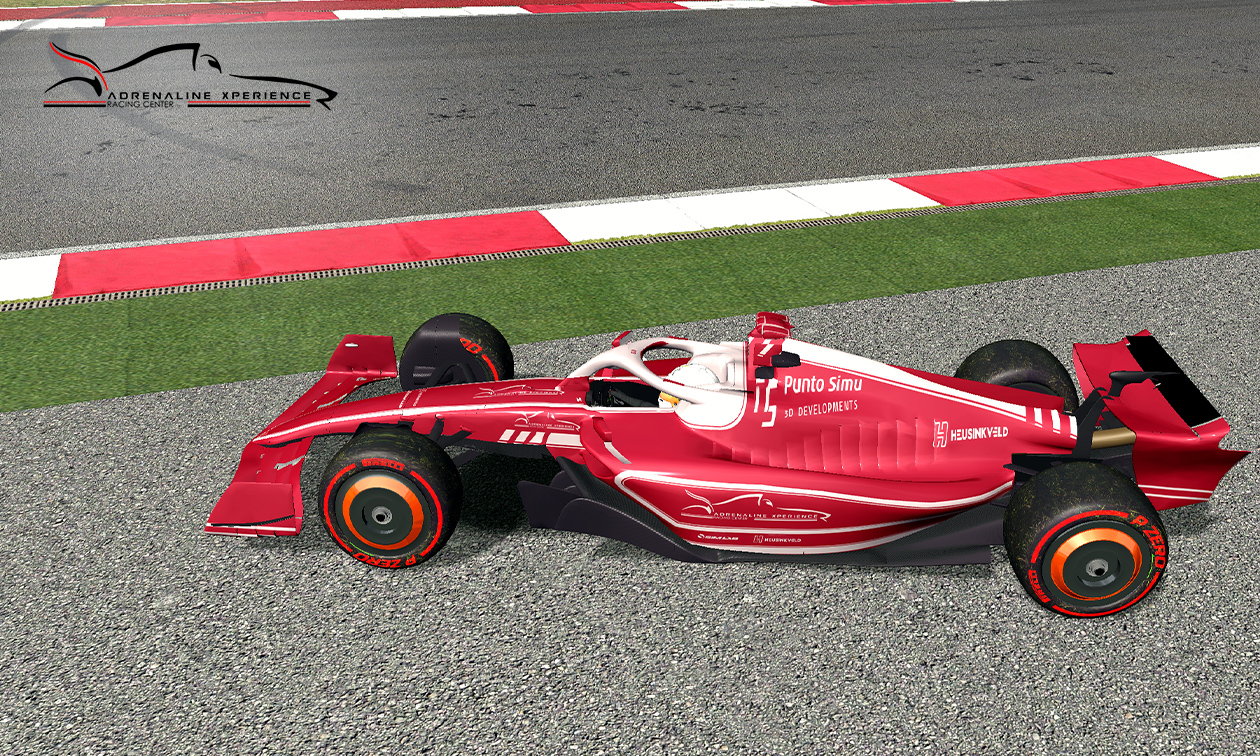 Race simulatie; Nieuwe F1 2022 model en COTA Circuit