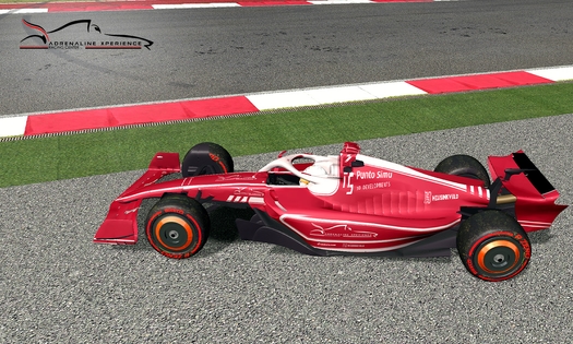 Race simulatie; Nieuwe F1 2022 model en COTA Circuit