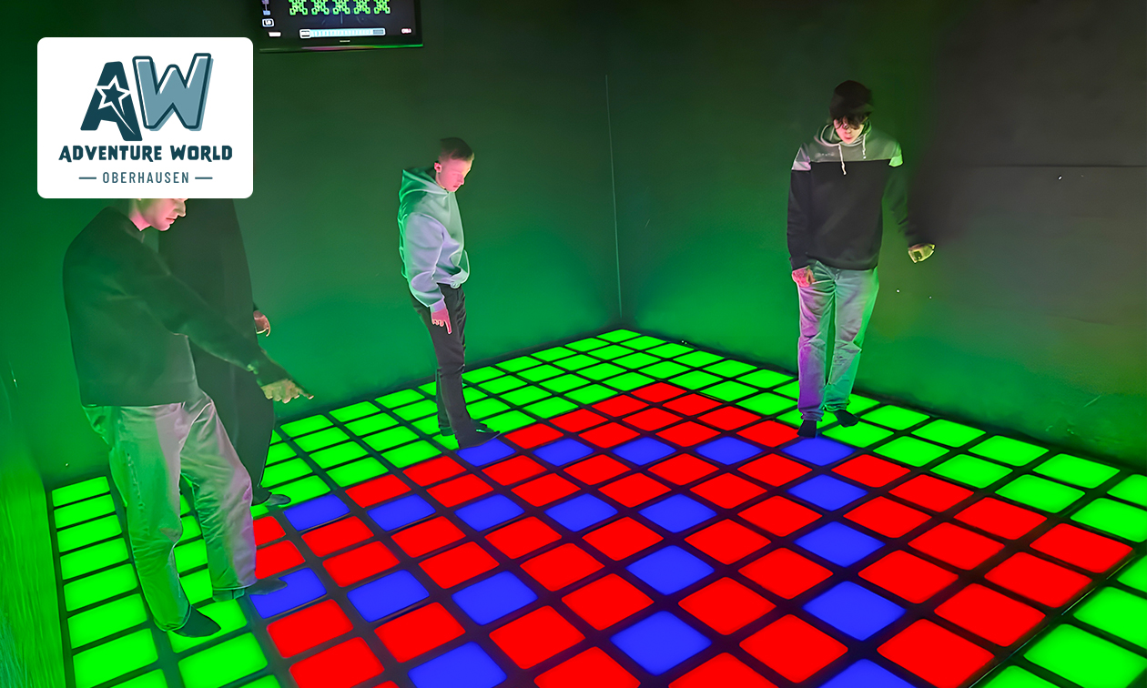 Pixel Game in Oberhausen (30 oder 60 Minuten)