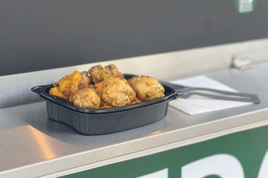Nigeriansk street food