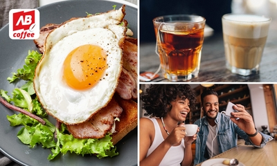 Lunch + drankje + evt. snert bij Afterbeat Coffee