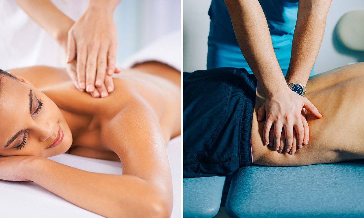 Ontspannings- of sportmassage (60 of 90 min)