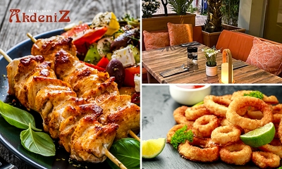 2-gangen keuzelunch bij Akdeniz in hartje Gent