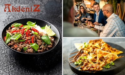 3-gangen keuzelunch- of diner in hartje Gent