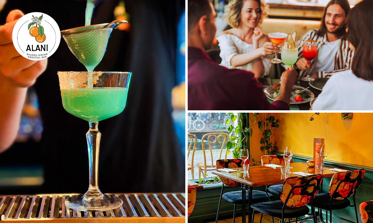 Cocktailworkshop (1,5 uur) bij Alani Shared Dining & Cocktailbar