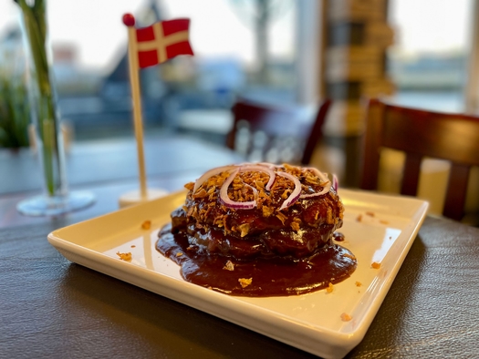 Klassiker: Bøfsandwich