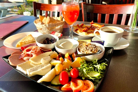 Luksusbrunch inkl. drikkelse