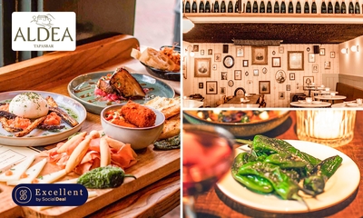 Shared dining met 4 gerechten bij Aldea Tapasbar in hartje Haarlem