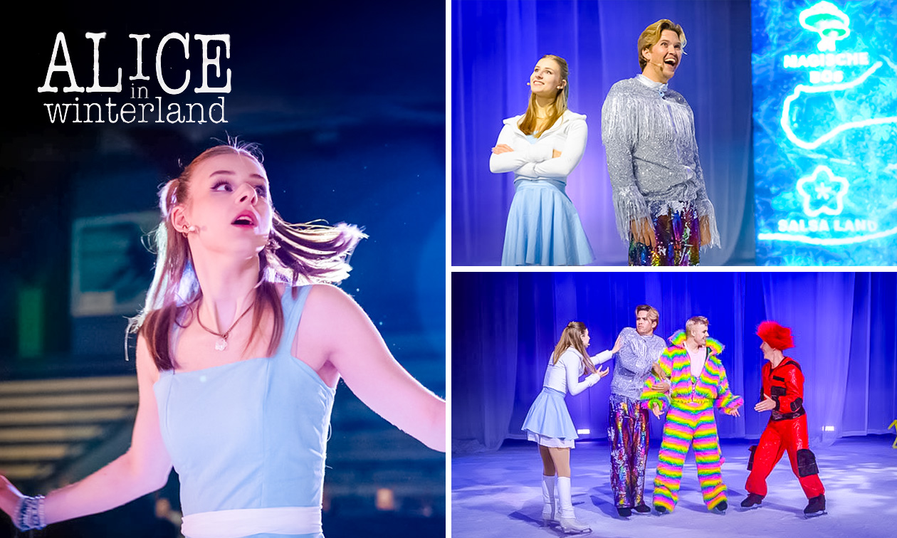 Entree voor Alice in Winterland