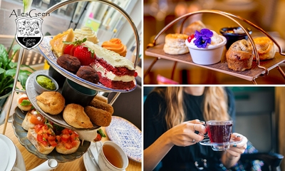High tea naar keuze bij AllesGeen (2 uur)