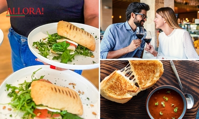 3-gangen keuzelunch bij Allora! in hartje Zaltbommel