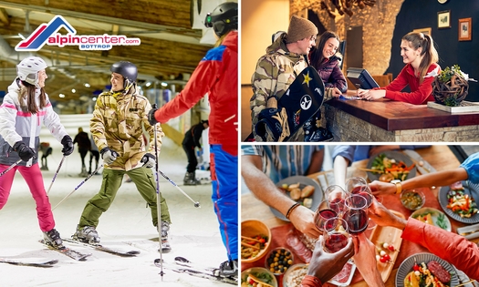 Skiplezier + All-You-Can-Eat & Drink bij Bottrop