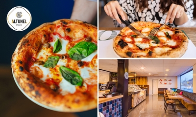 Pizza + frisdrank naar keuze om af te halen