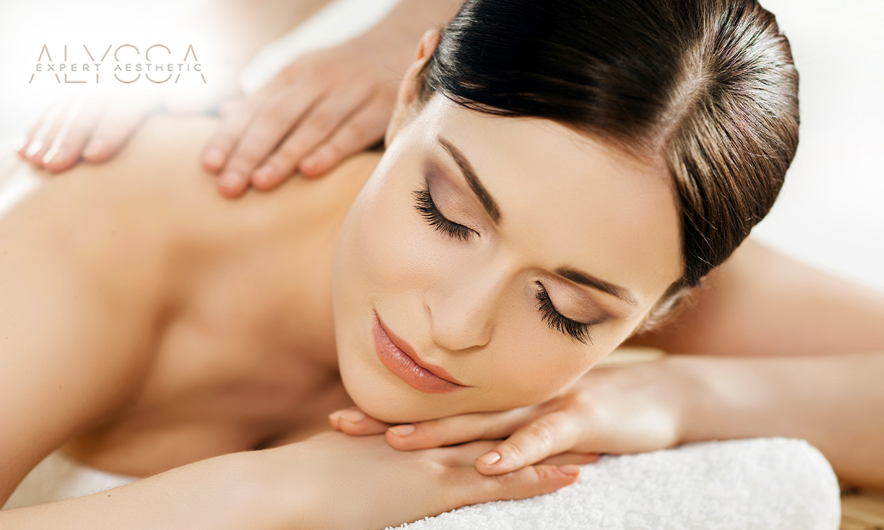 Massage au choix + évtl. soin visage coup d'éclat à Mouscron