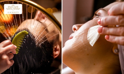 (Duo) Japanese head spa (60 min) + evt. gezichtsbehandeling (15 min)