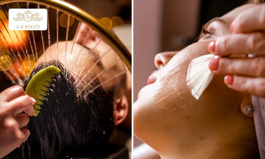 (Duo) Japanese head spa (60 min) + evt. gezichtsbehandeling (15 min)