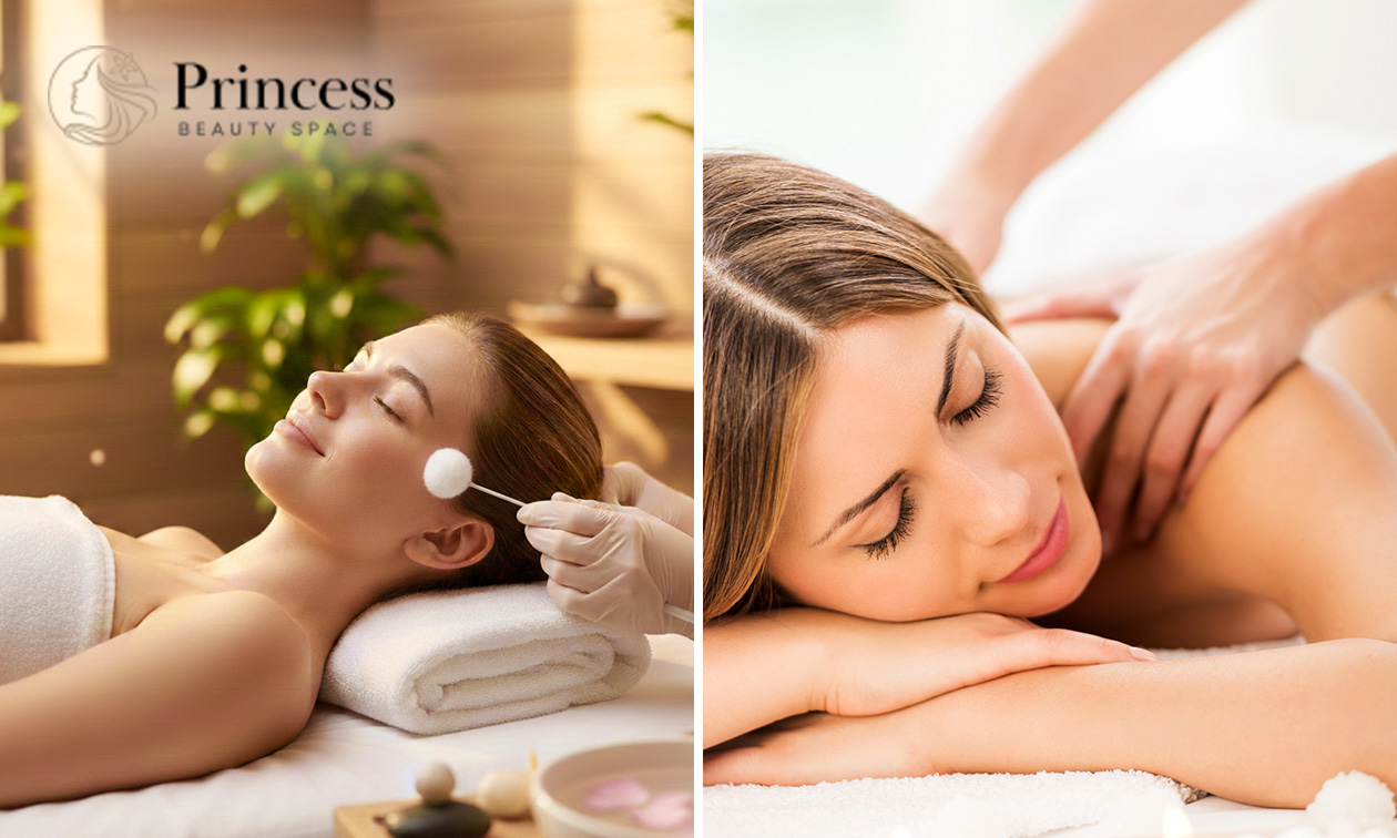 Oorreiniging + hoofd-, nek- en schoudermassage (60 min)