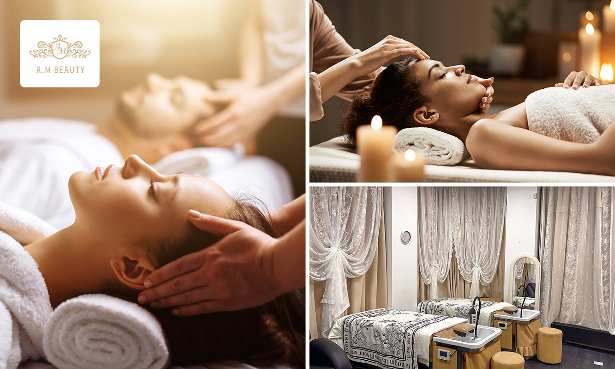 (Duo-)headspa (60 min), evt. + gezichtsbehandeling