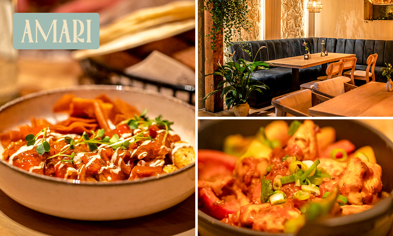 3-gangen shared dining-diner van de chef bij Amari in hartje Groningen